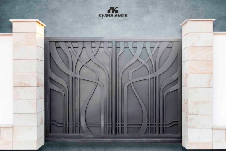 Які ковані ворота будуть актуальними у 2026 році?