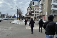 На перехресті Коновальця та Сорохтея запрацював новий світлофор (ВІДЕО)