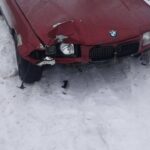 У Франківську водій BMW вʼїхав у стіну магазину та втік (ФОТОФАКТ)