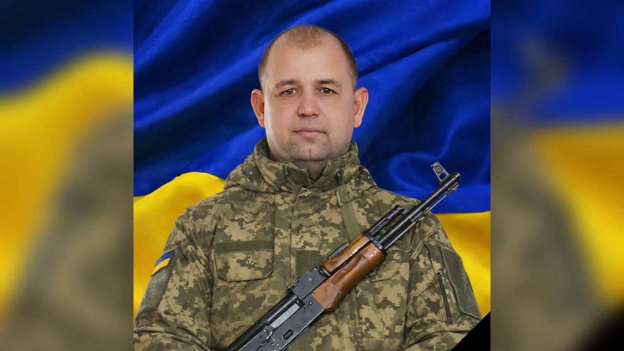 На війні загинув військовослужбовець з Прикарпаття Роман Юхман