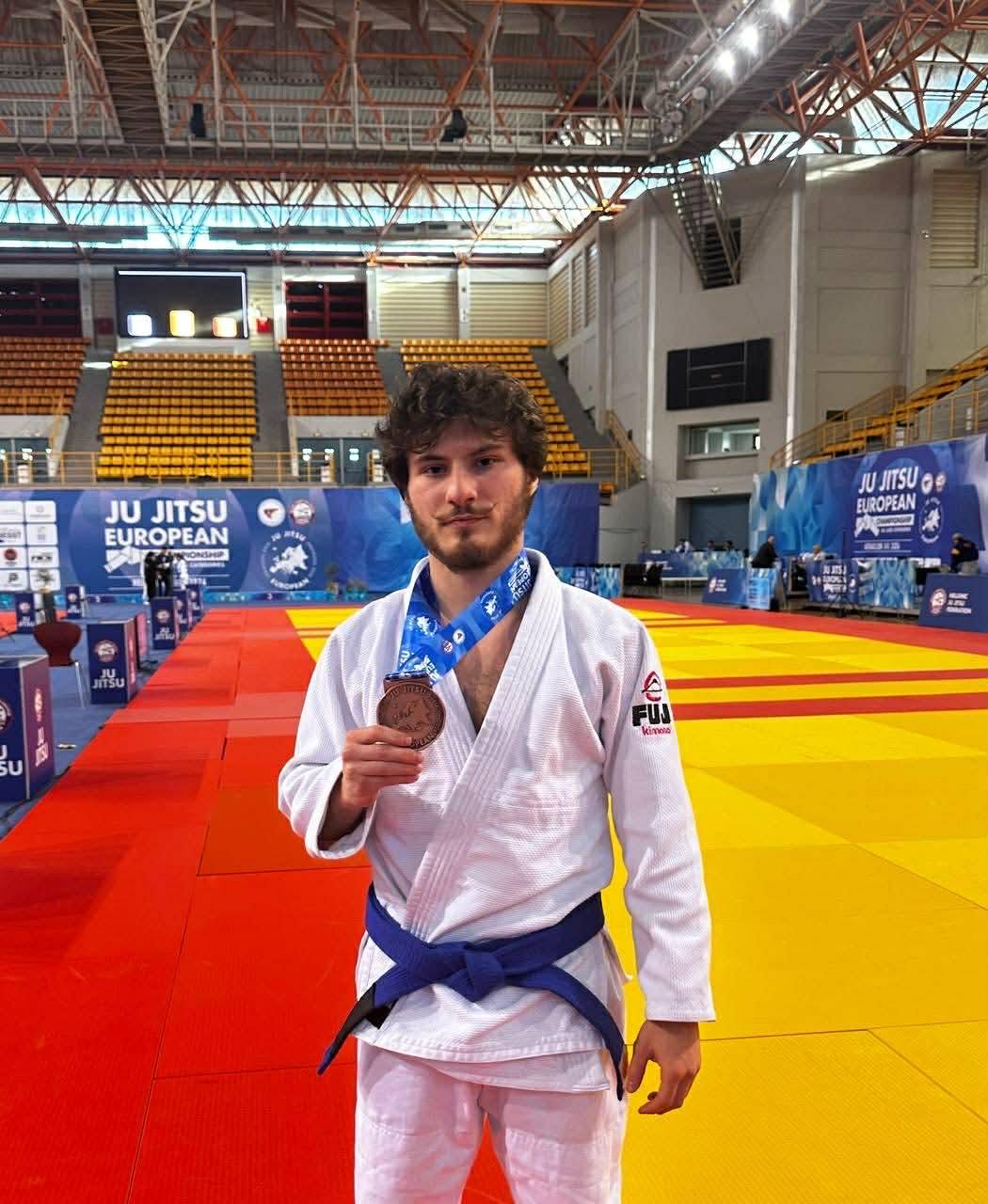 Франківський студент Станіслав Середюк — бронзовий чемпіон Європи